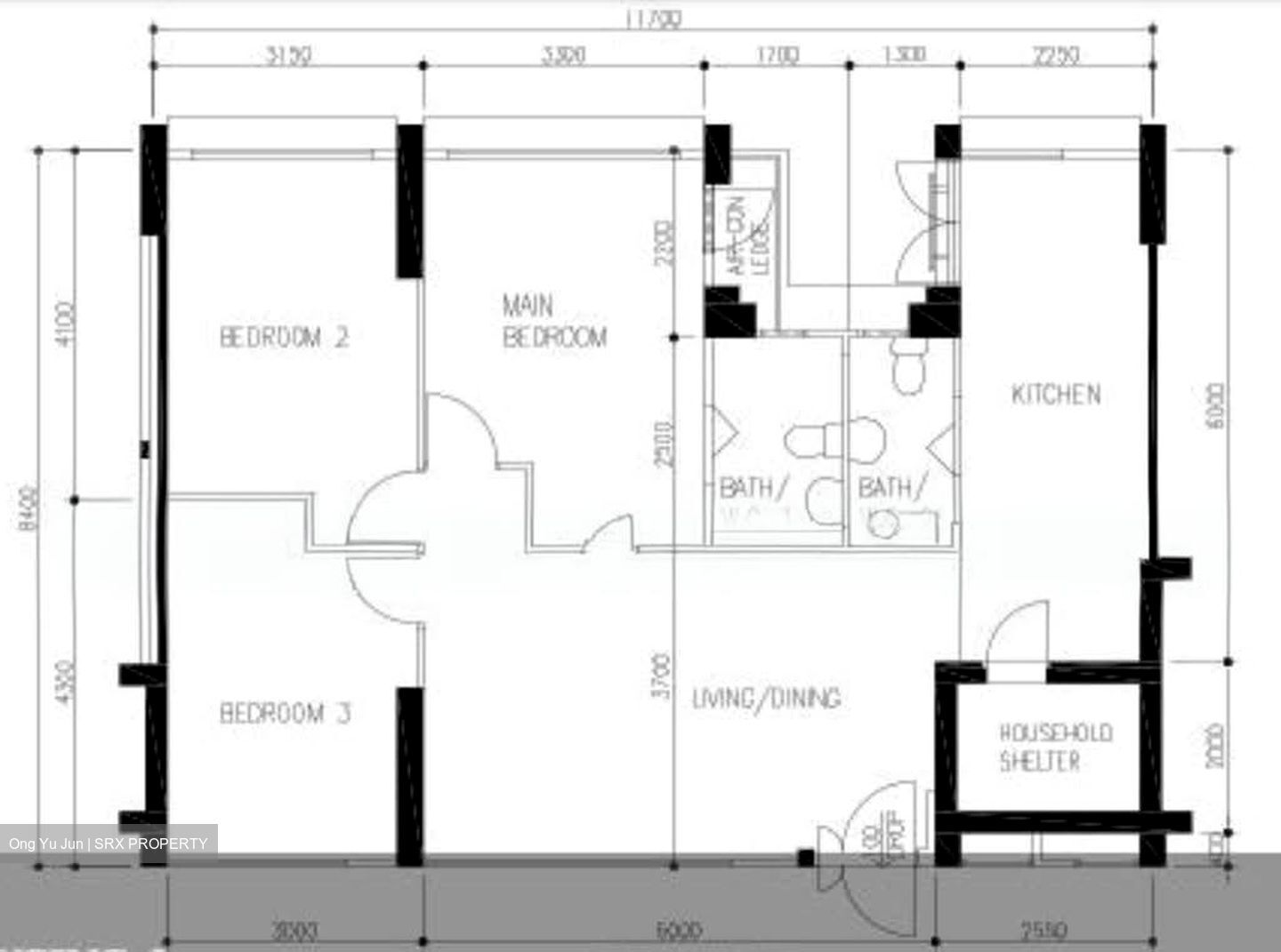Blk 691A Choa Chu Kang Crescent (Choa Chu Kang), HDB 4 Rooms #579261101